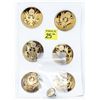 Image 1 : ASSORTED MILITARY BRASS BUTTONS