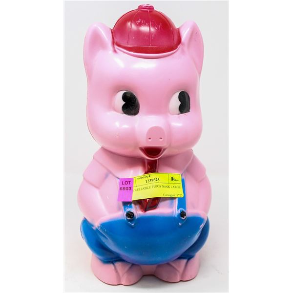 1950S RELIABLE PIGGY BANK LARGE