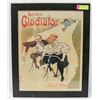 Image 1 : GLADIATOR CYCLE ADVERTISING PRINT