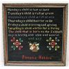 Image 1 : ANTIQUE FRAMED SAMPLER PRETORIA HOBBIS
