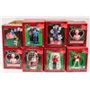 Image 1 : BOX OF COLLECTIBLE CARLTON CHRISTMAS ORNAMENTS