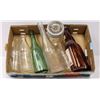 Image 1 : BOX OF ASSORTED VINTAGE BOTTLES