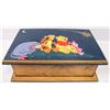 Image 1 : HAND PAINTED WINNIE THE POOH TREASURE BOX