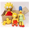 Image 1 : ASSORTED VINTAGE SIMPSONS TOYS AND WOODSTOCK TOY