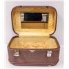 Image 1 : VINTAGE HARD SHELL SMALL TRAVEL SUITCASE