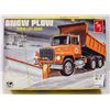 Image 1 : AMT SNOW PLOW MODEL KIT IN BOX