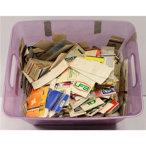 COLLECTION OF VINTAGE MATCHBOOK COVERS