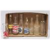 Image 1 : BOX OF ASSORTED RARE SODA BOTTLES