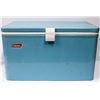 Image 1 : VINTAGE BABY BLUE COLEMAN COOLER METAL