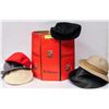 Image 1 : BOX OF ASSORTED VINTAGE HATS