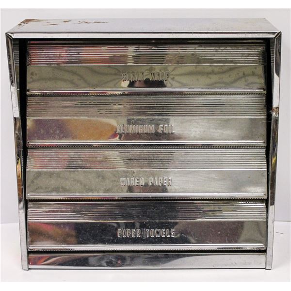 1950S KITCHEN WRAP ORGANIZER