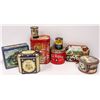Image 1 : TRAY LOT OF VINTAGE ADVERTISING TINS