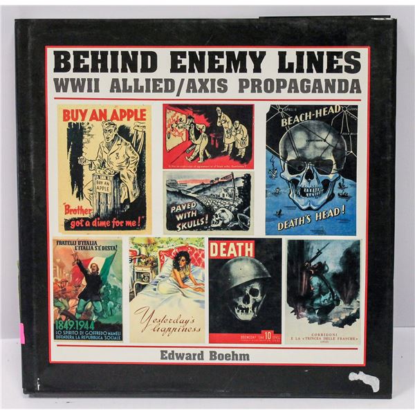 WW2 PROPAGANDA POSTER BOOK