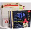 Image 1 : BOX OF APPROX 100 ASSORTED VINTAGE RECORDS