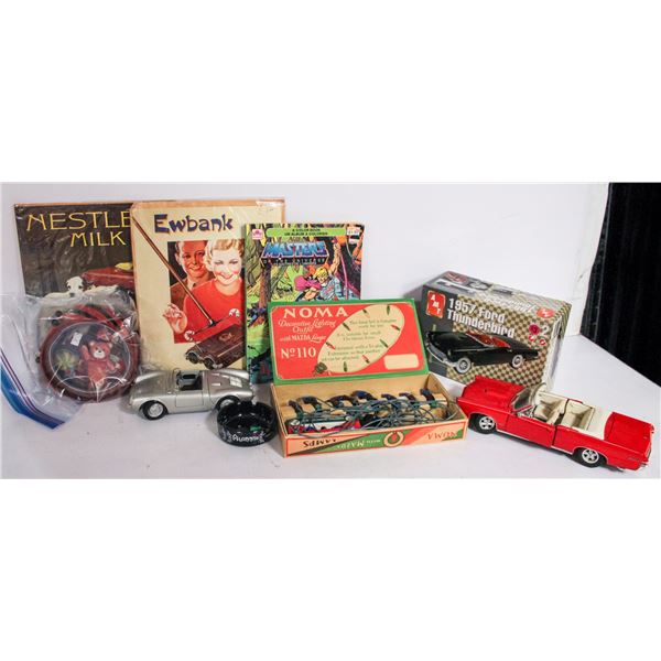 ASSORTED ESTATE BOX OF COLLECTIBLES