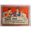 Image 1 : ANTIQUE TELL ME GAME IN BOX