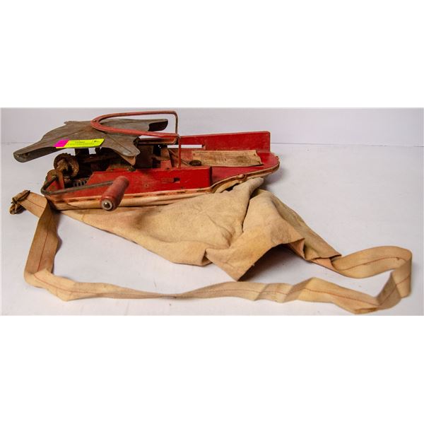 ANTIQUE SEAD SPREADER BAG