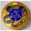 Image 1 : WALT DISNEY COLLECTORS TRIVIA GAME IN TIN