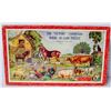 Image 1 : ANTIQUE VICTORY FARMYARD WOODEN PUZZLE