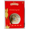 Image 1 : BUNNYKINS CHRISTENING SET IN BOX