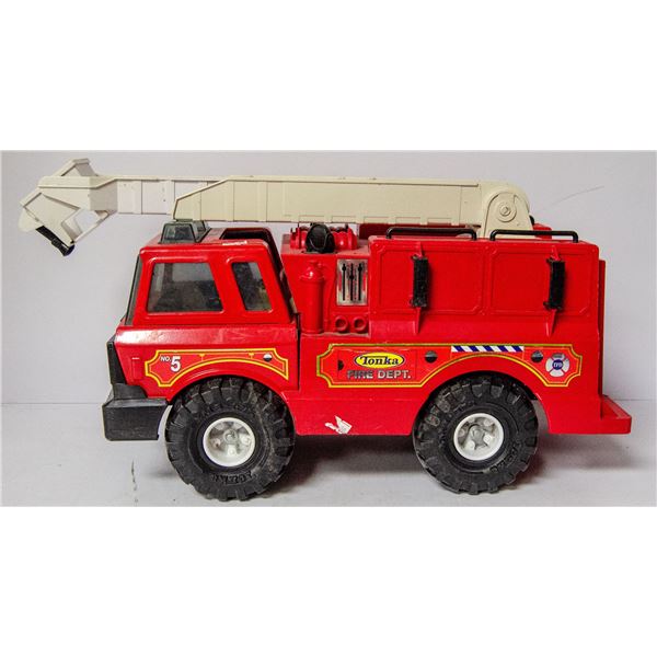 PRESSED STEEL TONKA FIRE TRUCK