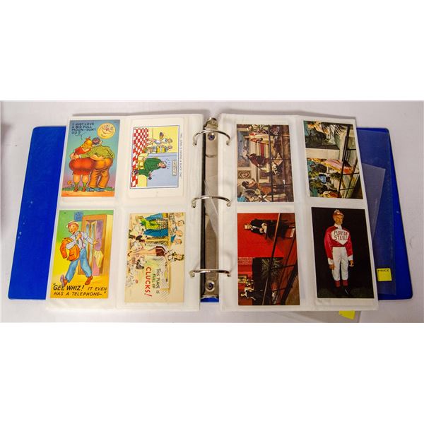 COLLECTION OF ANTIQUE AND RARE POSTCARDS