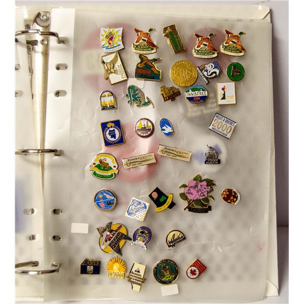 COLLECTION OF VINTAGE LAPEL PINS