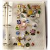 Image 1 : COLLECTION OF VINTAGE LAPEL PINS