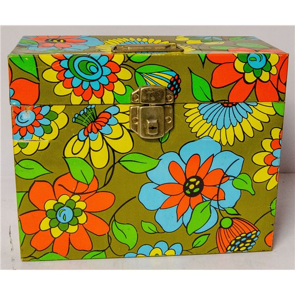 1960S PUCCI STYLE FILE CABINET