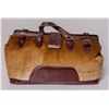 Image 1 : ANTIQUE COW HIDE DOCTORS BAG