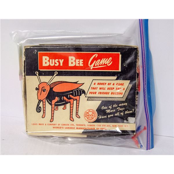VINTAGE BUSY BEE GAME IN BOX