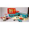 Image 1 : VINTAGE FISHER PRICE AIRPORT WITH TWO PLANES