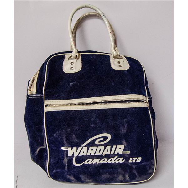 VINTAGE WARD AIR FLIGHT BAG