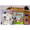 Image 1 : BOX FULL OF ASSORTED VINTAGE TOYS AND COLLECTIBLE