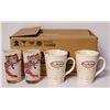 Image 1 : BOX OF ASSORTED VINTAGE CUPS AND MUGS
