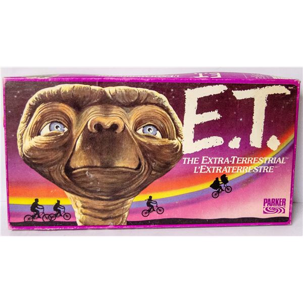 ET EXTRA TERRESTRIAL BOARD GAME