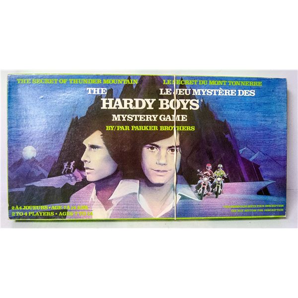 HARDY BOYS MYSTERY GAME