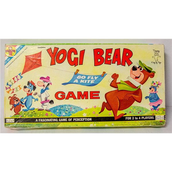 1969S YOGI BEAR GO FLY A KITE GAME