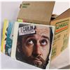Image 1 : BOX OF APPROX 100 ASSORTED VINTAGE RECORDS