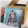 Image 1 : BOX OF APPROX 100 ASSORTED VINTAGE RECORDS