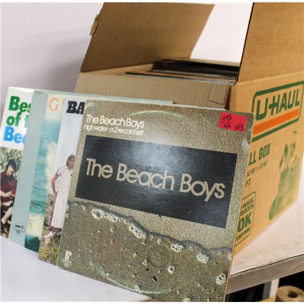 APPROX 100 VINTAGE RECORDS ASSORTED