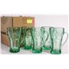 Image 1 : BOX OF COCA COLA GLASSWARE CUPS