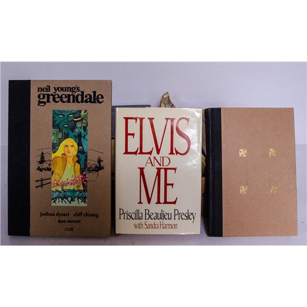 BOX OF ASSORTED VINTAGE BOOKS