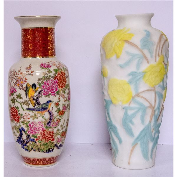 PAIR OF ANTIQUE VASES
