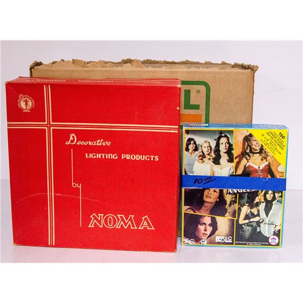 ASSORTED ESTATE BOX OF COLLECTIBLES