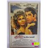 Image 1 : GREASE MOVIE POSTER PRINT IN HOLDER