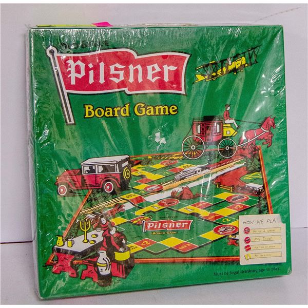 VINTAGE PILSNER BOARD GAME UNOPENED