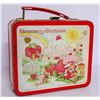Image 1 : VINTAGE STRAWBERRY SHORTCAKE TIN LUNCH BOX