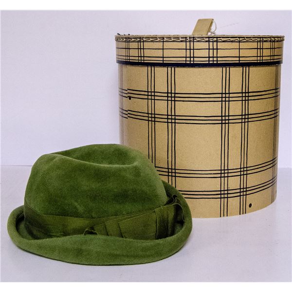 CASE OF VINTAGE HATS