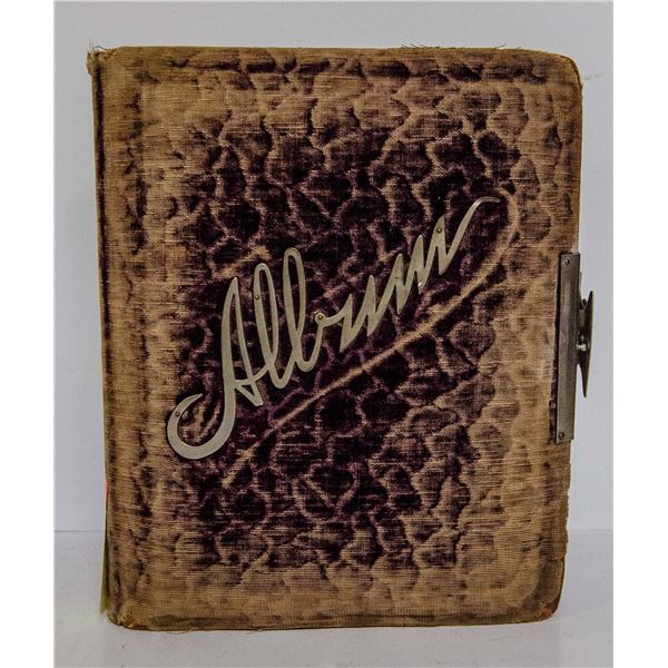 1800S VICTORIAN PHOTO ALBUM